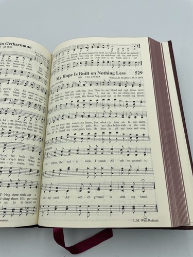 HEILIGE LIEDER DER KIRCHE ~ GESANGBUCH ~ W D JEFFCOAT ~ Kirche Christi - Bild 6 von 6