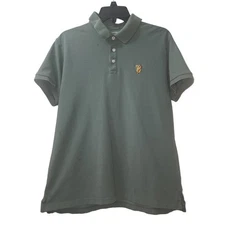 Polo Shirt Koala Bear Embroidered Short Sleeve Casual Top