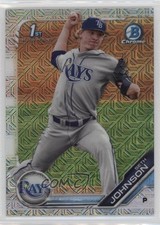 2019 Bowman Draft Chrome Mojo Refractor Seth Johnson #BDC-90 v7j