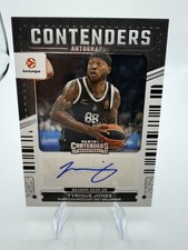 2025-26 Panini Contenders EuroLeague Basketball Checklist, Info