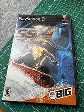 Mint Condition SSX EA Sports 2000 Big Sony PlayStation 2 Complete PS2 See Pics
