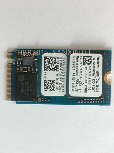 Western Digital PC SN530 SDBPMPZ-256G-1101 256GB 2242 NVMe PCIe 3.0 x 4 SSD - 第 3/3 張圖片
