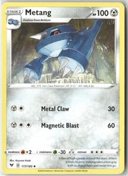Metang 117/185 Vivid Voltage Uncommon