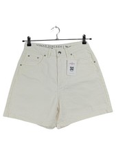Jonas Nielsen Stockholm Jeans Shorts Damen Beige Gr. S 36 Baumwolle