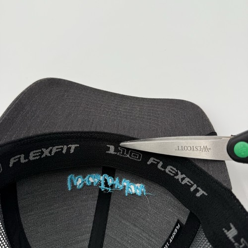 Travis Mathew grau Westonka Snapback Golf Trucker Mütze Kappe Netzrücken Yupoong - Bild 9 von 9