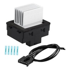 HVAC Fan Blower Motor Resistor with Connector Wire Harness Compatible with