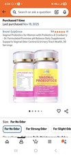 Vaginal Probiotics