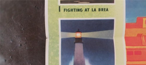 OUR AMERICA OIL NO 4 THE FUTURE COCA COLA PREMIUM 1942 POSTER 22 X 32 NICE - Picture 6 of 8