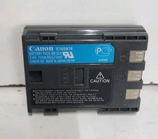 Genuine Canon NB-2LH Battery Pack E160814 7.4V 720mAh (Li-ion) Lithium ion 