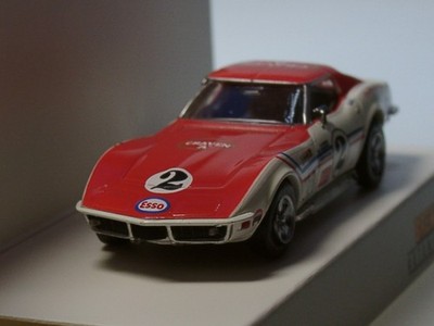 Brekina Chevrolet Corvette C3 ''Greder-Team'' #2 - 19987 - 1:87