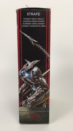 Hasbro Transformers The Last Knight Premier Deluxe Class Dinobot Strafe Complete - Picture 5 of 11