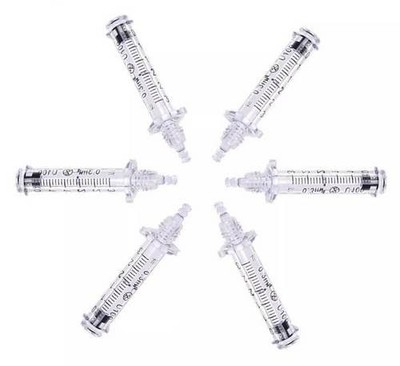 10Pcs Disposable Sterile Empty Plastic Tubes Containers To Beauty Applications