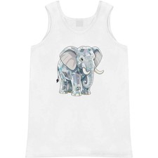 'Crystal Elephant' Adult Vest / Tank Top AV062127