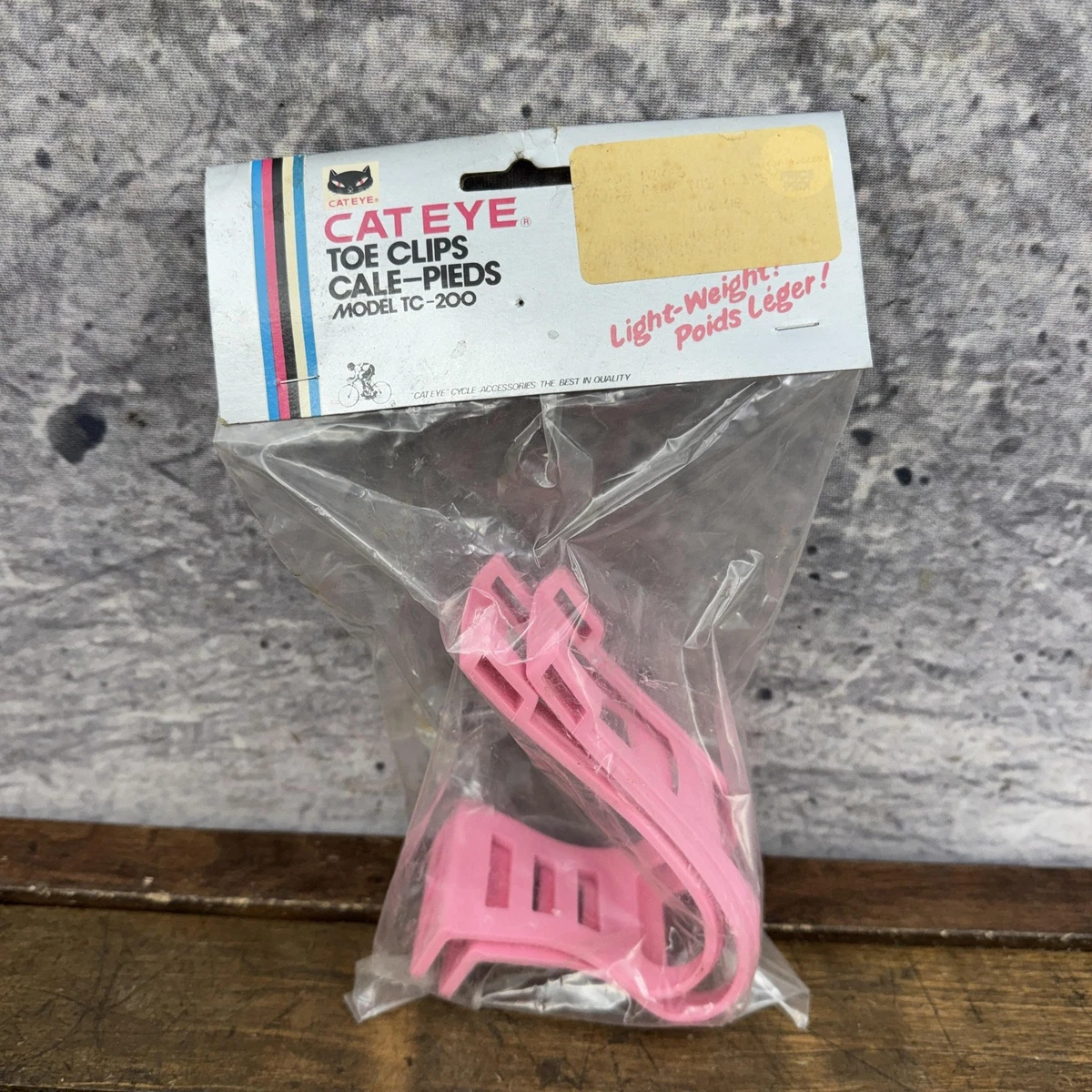 Clips Orteil Rouge Sangles De Pédale Pure Cycles - Rouges - En Nylon
