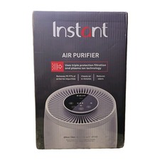 Instant Air Purifier AP100 Office Den 135 Sq Ft Triple Protection HEPA White