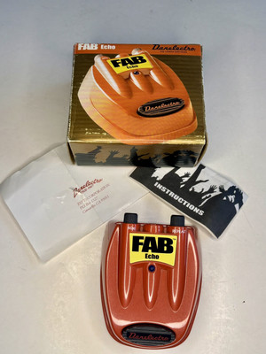 Danelectro FAB Echo Guitar Pedal