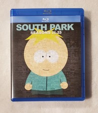 South Park: Seasons 21-25 (Blu-ray Box Set, 2023) Season 21, 22, 23, 24, 25
