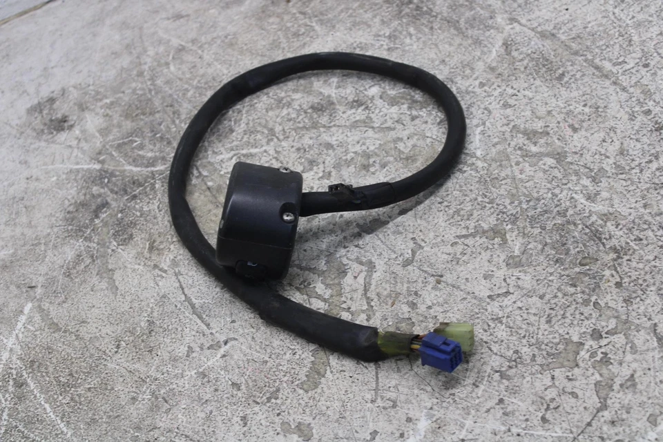 07-14 INTERRUPTOR SEÑALES BOCINA MANGO IZQUIERDO YAMAHA V STAR 1300 XVS OEM o5 Foto 4 de 4