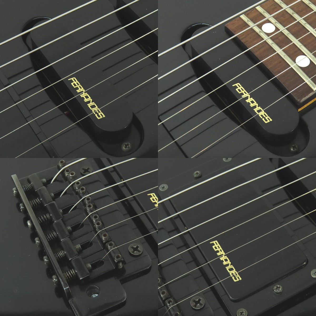 ギター Fernandes STJ-40 Fernandes STJ-40 Limited Edition Electric Guitar Fernandes
