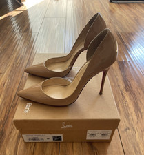 Christian Louboutin Patent Leather Iriza 85 P...