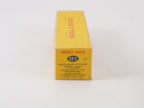 Dinky Toys F No. 32C Truck Panhard Tank Esso IN Gift Box - Picture 5 of 15