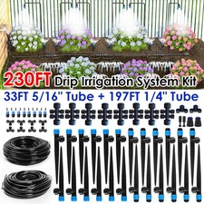 230FT Drip Irrigation System Kit, Automatic G...