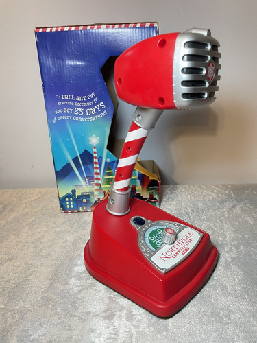 Hallmark North Pole Communicator - Talk to Santa FOR DECORATION ONLY - Picture 1 of 10