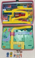 Angel Pocket Rainbow Town Pink Accessory Timepiece Vintage Authentic