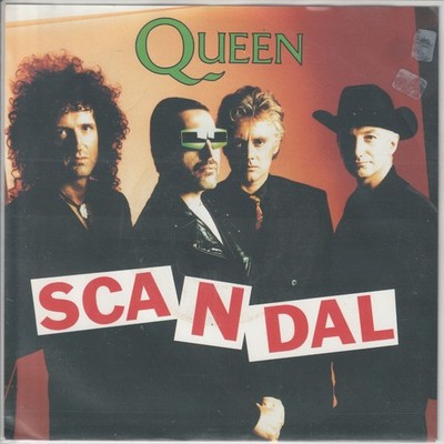Queen   Scandal   My life has been saved   EMI 006-20 3544 7 -  1989   7 -Single