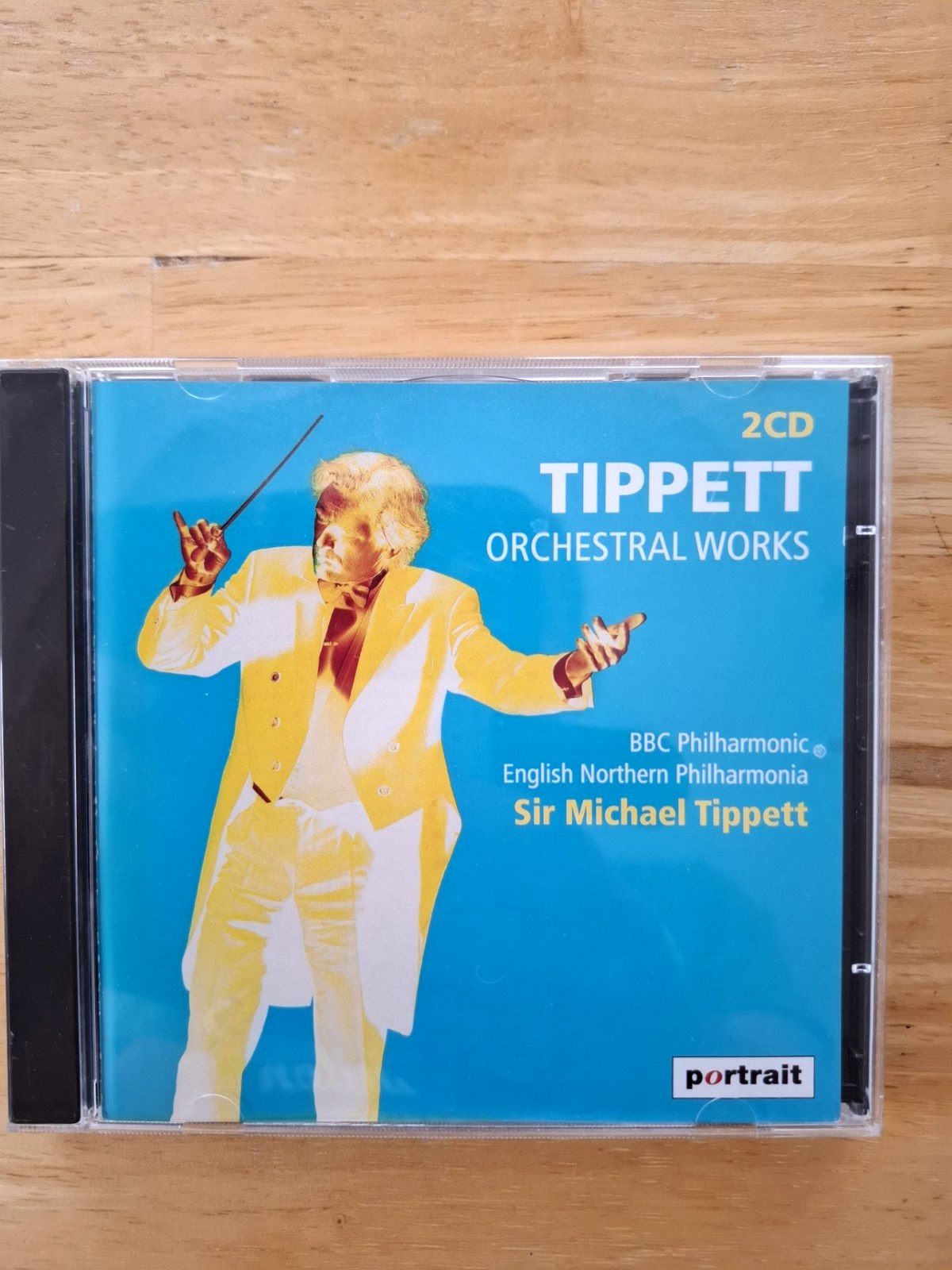Sir Michael Tippett Orchestral Works: 2CD Set - Portrait: PCL2108