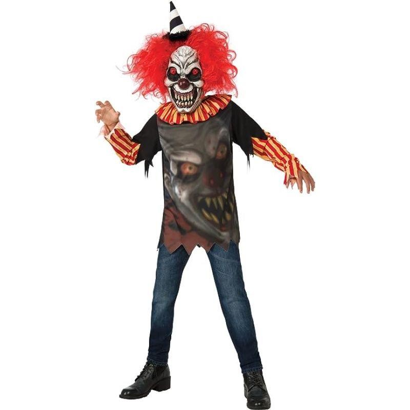 Rubie's Freako Clown Child Halloween Fancy Dress