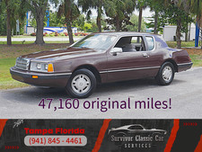 1986 Mercury Cougar for Sale