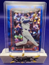 2025 Topps Chrome Update Sapphire Pete Crow-Armstrong