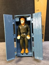 1997 Universal Studios Wolfman Burger King Kids Club Meal Figure w/ Crate