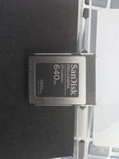 SanDisk 640GB PRO-CINEMA CFexpress Type A Memory Card