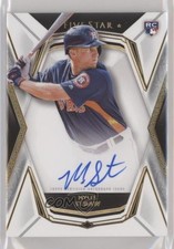 2019 Topps Five Star Myles Straw #FSA-MS Rookie Auto RC s3g