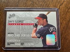 1995 Donruss Studio Baseball #61 Javy Lopez NM-Mint