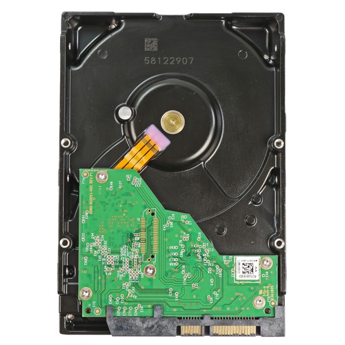 2TB WD Red Plus SATA 6 Gb/s 3,5" HDD WD20EFZX Festplatte intern recertified - Bild 3 von 3