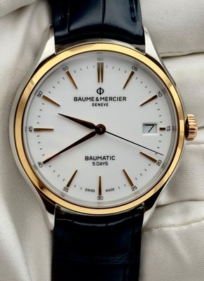 Baume & Mercier Clifton Baumatic 5 Day Automatic Mens 40mm 10401