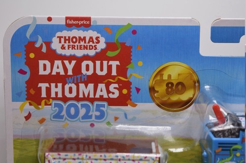 Thomas & Friends 80thBDY with Thomas 2025 Motorized Train Event Exclusive LIMITD - Picture 6 of 9