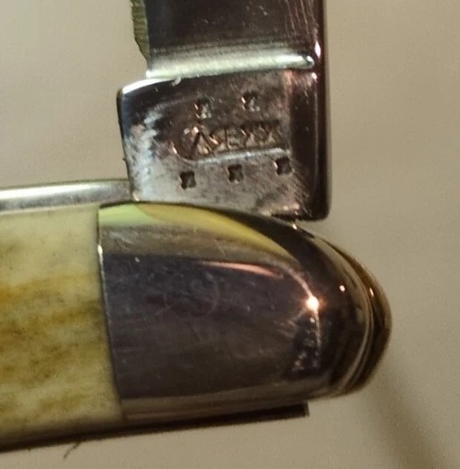 Case XX 2005 Olive Green Barnboard Peanut #5582 (6220 SS)