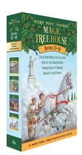 Magic Tree House Boxed Set, Books 13-16: Vacation Under the Volcano, Day of ...