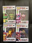 Five Nights at Freddy's Funko Pop Lot (#363, #364, #365, #369)