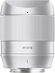 TTArtisan 56mm f1.8 Fujifilm X Fit White Photography Camera Lens