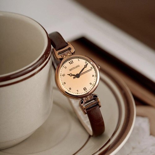 Watch For Women Ladies Wristwatches Retro Vintage GXC Leather W Bracelet C2W8 - Picture 6 of 25