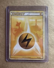 Pokemon HeartGold SoulSilver HGSS - Lightning Energy 118/123 B on eBay