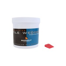 Barwalt Tools Precision Tile Wedges- Regular Wedge, 450ct- BWT12370