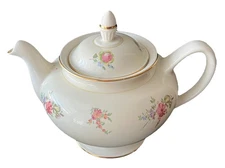 Vintage Household Institute Priscilla Pattern Various Serve Ware China Pieces!