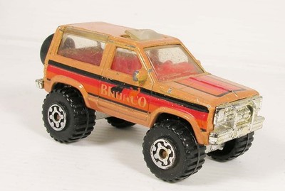 FORD BRONCO II FARBWECHSLER MATCHBOX SUPERFAST CTZ