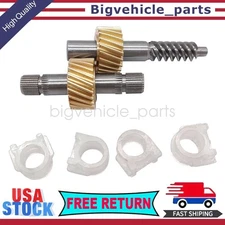 Convertible Top Latch Motor Gear Repair Kit Set For BMW E36 E46 E64 67618370816